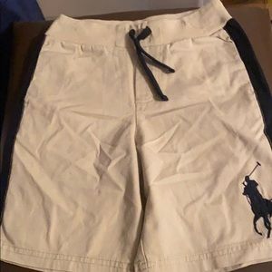 Polo Ralph Lauren Khaki and Blue shorts